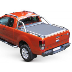 kup Zabudowa roleta do Ford Ranger 2012+ (T6, T7, T8) (roll bar/super cab) silver